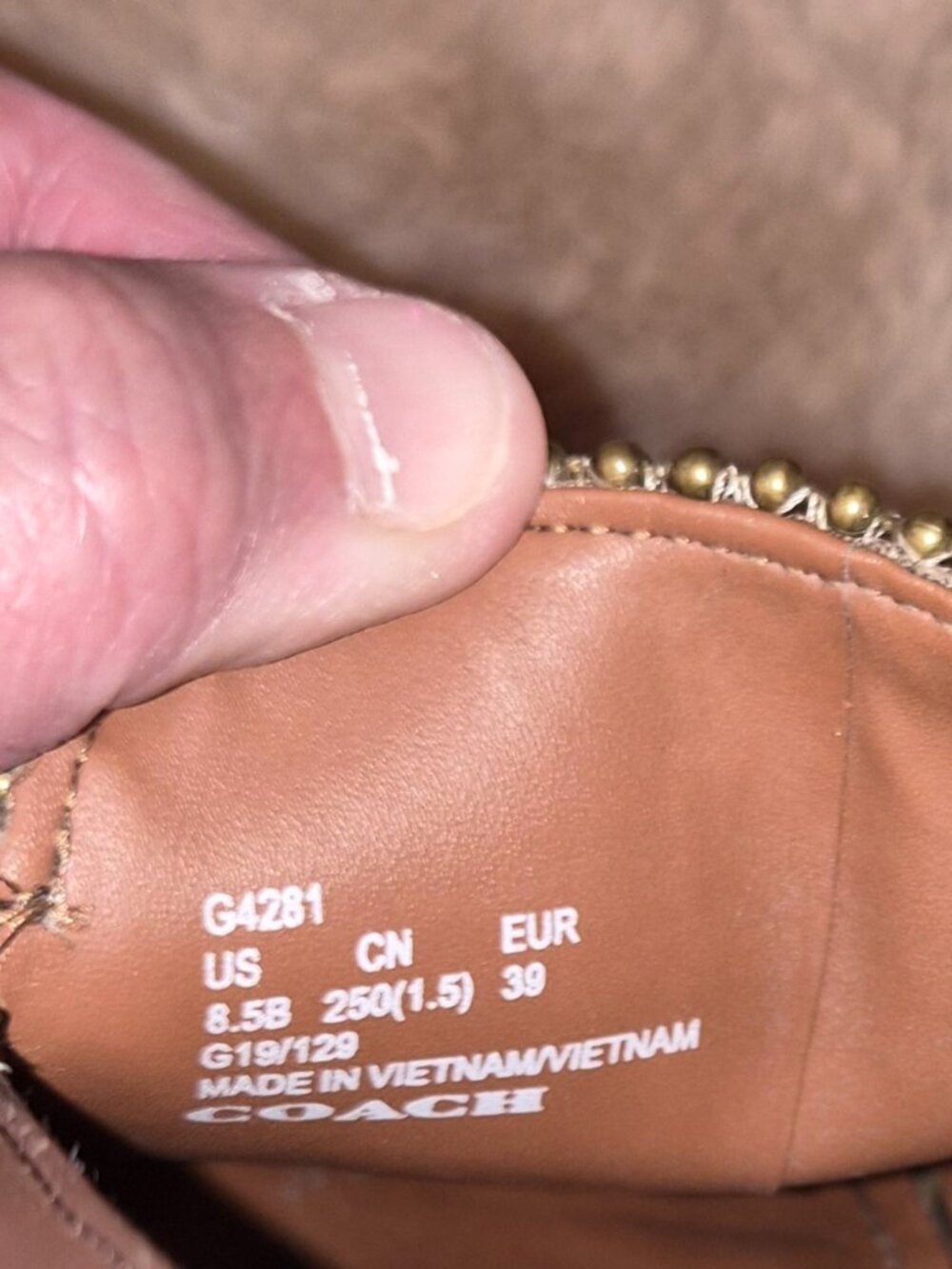 Coach Harper Loafers - Picture 11 of 11